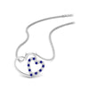 Load image into Gallery viewer, double-heart-open-pendant-with-sapphire-in-FDPD10806-GSABL-NL-WG.jpg