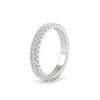 Load image into Gallery viewer, double-row-diamond-eternity-ring-1-ct-in-white-gold-FD11378B-1.00CT-NL-WG