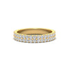 Load image into Gallery viewer, double-row-diamond-eternity-ring-1-ct-in-yellow-gold-FD11378B-1.00CT-NL-YG