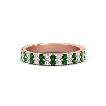 1-carat-double-layer-pavé-diamond-ring-in-rose-gold-FD11378B-1.00CT-NL-RG