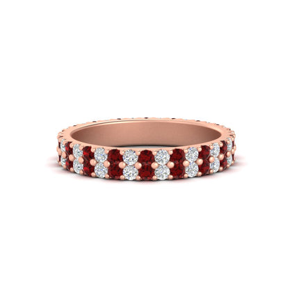 1-carat-double-layer-pavé-diamond-ring-in-rose-gold-FD11378B-1.00CT-NL-RG