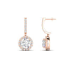 Load image into Gallery viewer, drop-diamond-halo-earrings-in-rose-gold-FDEAR11129ANGLE1-NL-RG