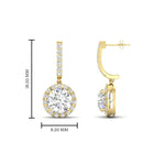 Load image into Gallery viewer, drop-diamond-halo-earrings-in-yellow-gold-FDEAR11129ANGLE1-NL-YG