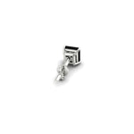 Load image into Gallery viewer, Earring For Men 2 Carat Princess Cut Stud