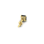 Load image into Gallery viewer, Earring For Men 2 Carat Princess Cut Stud