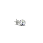Load image into Gallery viewer, Earring For Men 2 Carat Round Cut Stud