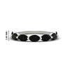 Load image into Gallery viewer, east-west-2-carat-marquise-black-onyx-wedding-ring-in-FD9939MQBGBLACKANGLE3-2.00CT-NL-WG