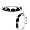 Load image into Gallery viewer, east-west-2-carat-marquise-black-onyx-wedding-ring-in-FD9939MQBGBLACKANGLE3-2.00CT-NL-WG