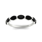 Load image into Gallery viewer, east-west-2-carat-marquise-black-onyx-wedding-ring-in-FD9939MQBGBLACKANGLE3-2.00CT-NL-WG