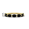 Load image into Gallery viewer, east-west-2-carat-marquise-black-onyx-wedding-ring-in-FD9939MQBGBLACKANGLE3-2.00CT-NL-YG