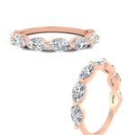 Load image into Gallery viewer, east-west-2-carat-marquise-diamond-wedding-ring-in-FD9939MQBANGLE3-2.00CT-NL-RG