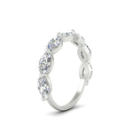 Load image into Gallery viewer, east-west-2-carat-marquise-diamond-wedding-ring-in-FD9939MQBANGLE3-2.00CT-NL-WG
