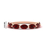 Load image into Gallery viewer, east-west-2-carat-marquise-ruby-wedding-ring-in-FD9939MQBGRUDRANGLE3-2.00CT-NL-RG