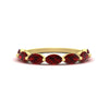 Load image into Gallery viewer, east-west-2-carat-marquise-ruby-wedding-ring-in-FD9939MQBGRUDRANGLE3-2.00CT-NL-YG