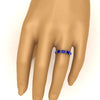 Load image into Gallery viewer, east-west-2-carat-marquise-sapphire-wedding-ring-in-FD9939MQBGSABLANGLE3-2.00CT-NL-WG