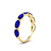 Load image into Gallery viewer, east-west-2-carat-marquise-sapphire-wedding-ring-in-FD9939MQBGSABLANGLE3-2.00CT-NL-YG