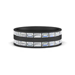 Load image into Gallery viewer, east-west-baguette-halfway-engagement-band