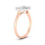 Load image into Gallery viewer, east-west-cushion-2-tone-engagement-ring-in-rose-gold-fd11539cur-nl-rg