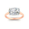 Load image into Gallery viewer, east-west-cushion-2-tone-engagement-ring-in-rose-gold-fd11539cur-nl-rg