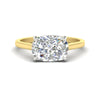 Load image into Gallery viewer, east-west-cushion-2-tone-engagement-ring-in-yellow-gold-fd11539cur-nl-yg