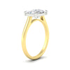 Load image into Gallery viewer, east-west-cushion-2-tone-engagement-ring-in-yellow-gold-fd11539cur-nl-yg