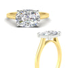 Load image into Gallery viewer, east-west-cushion-2-tone-engagement-ring-in-yellow-gold-fd11539cur-nl-yg
