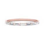 Load image into Gallery viewer, east-west-diamond-baguette-stacking-ring-in-rose-gold-FD123178B-NL-RG