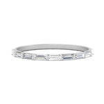 Load image into Gallery viewer, east-west-diamond-baguette-stacking-ring-in-white-gold-FD123178B-NL-WG