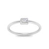 Load image into Gallery viewer, east-west-emerald-cut-stacking-ring-in-white-gold-FD9543EMR-NL-WG.jpg