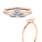 Load image into Gallery viewer, east-west-marquise-cut-solitaire-ring-in-rose-gold-fdenr11664mqangle3-nl-rg.jpg?v=1768897912