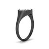 Load image into Gallery viewer, east-west-oval-bezel-engagement-ring-in-black-gold-fdenr11606ovrangle2-nl-bg