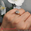 Load image into Gallery viewer, east-west-oval-bezel-engagement-ring-lab-diamond--in-yellow-gold-fdenr11606-fancy-nl-yg-fancy1-nl-yg
