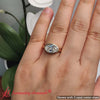 Load image into Gallery viewer, east-west-oval-bezel-engagement-ring-lab-diamond-in-yellow-gold-fdenr11606-fancy-nl-yg
