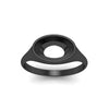 Load image into Gallery viewer, east-west-semi-mount-bezel-engagement-ring-in-black-gold-fdenr11606smrangle5-nl-bg