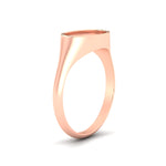 Load image into Gallery viewer, east-west-semi-mount-bezel-engagement-ring-in-rose-gold-fdenr11606smrangle2-nl-rg