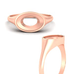 Load image into Gallery viewer, east-west-semi-mount-bezel-engagement-ring-in-rose-gold-fdenr11606smrangle3-nl-rg