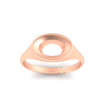Load image into Gallery viewer, east-west-semi-mount-bezel-engagement-ring-in-rose-gold-fdenr11606smrangle5-nl-rg