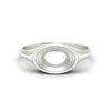 Load image into Gallery viewer, east-west-semi-mount-bezel-engagement-ring-in-white-gold-fdenr11606smr-nl-wg