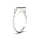 Load image into Gallery viewer, east-west-semi-mount-bezel-engagement-ring-in-white-gold-fdenr11606smrangle2-nl-wg
