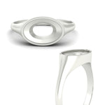 Load image into Gallery viewer, east-west-semi-mount-bezel-engagement-ring-in-white-gold-fdenr11606smrangle3-nl-wg