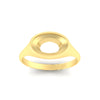 Load image into Gallery viewer, east-west-semi-mount-bezel-engagement-ring-in-yellow-gold-fdenr11606smrangle5-nl-yg