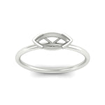 Load image into Gallery viewer, east-west-semi-mount-solitaire-ring-in-white-gold-fdenr11664smangle5-nl-wg.jpg?v=1768898058