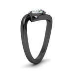 Load image into Gallery viewer, East West Swirl Oval Ring