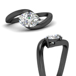 Load image into Gallery viewer, East West Swirl Oval Ring