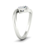 Load image into Gallery viewer, East West Swirl Oval Ring