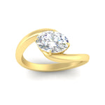 Load image into Gallery viewer, East West Swirl Oval Ring