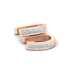 Load image into Gallery viewer, elegant-channel-set-small-hoop-earrings-rose-gold-fdear1018angle4-nl-rg.jpg