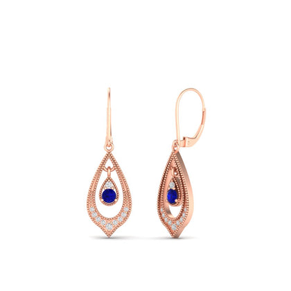 elegant-diamond-milgrain-openwork-dangle-earrings-in-rose-gold-FDEAR11389-NL-RG