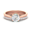 Load image into Gallery viewer, elegant-hidden-halo-round-emerald-ring-with-pave-band-in-rose-gold-fdens11750rogemgrsleep-nl-rg-ws3.jpg