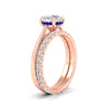 Load image into Gallery viewer, elegant-hidden-halo-round-sapphire-ring-with-pave-band-in-rose-gold-fdens11750rogsablangle2-nl-rg-ws3.jpg